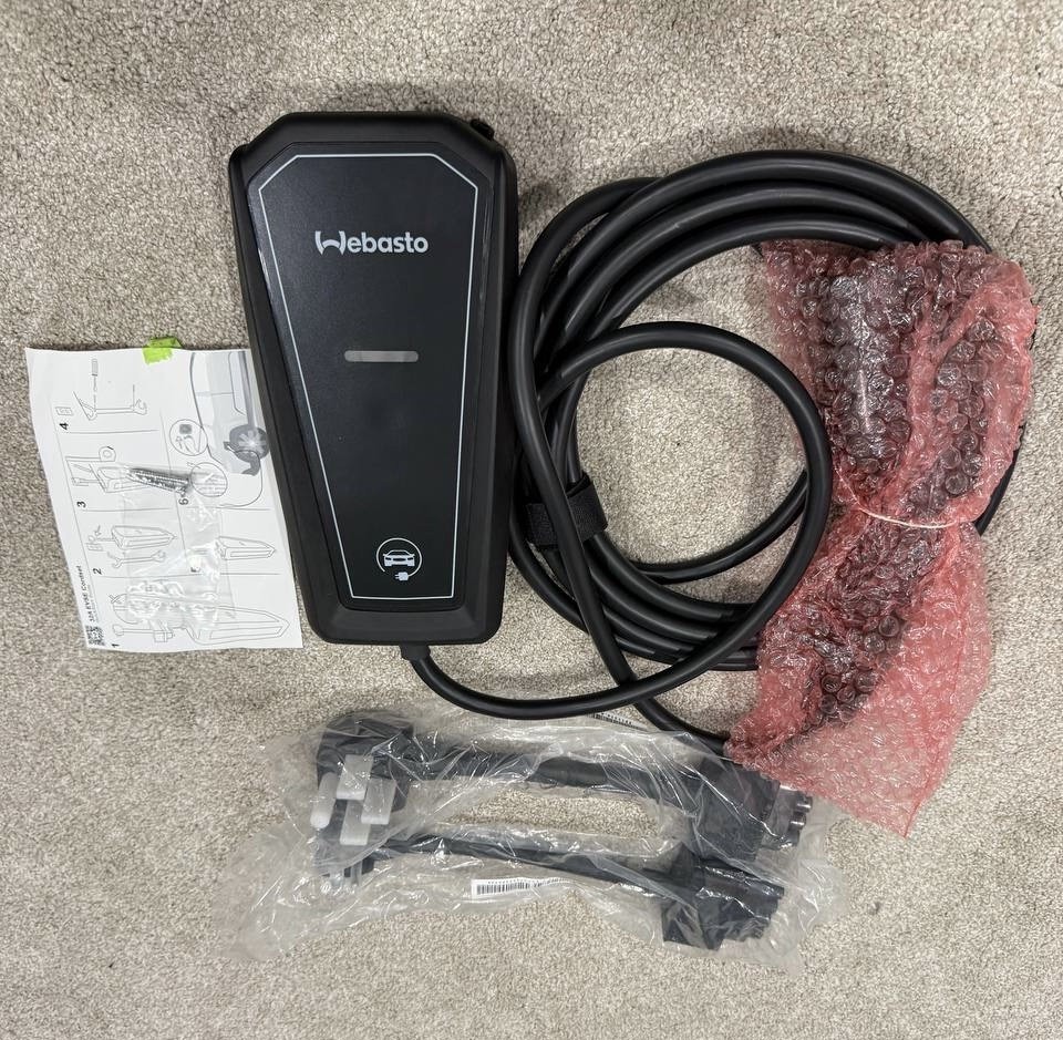 2023-2026 OEM Mercedes Benz EQE EV Charger Charging Cable Cord 120V/ 240V