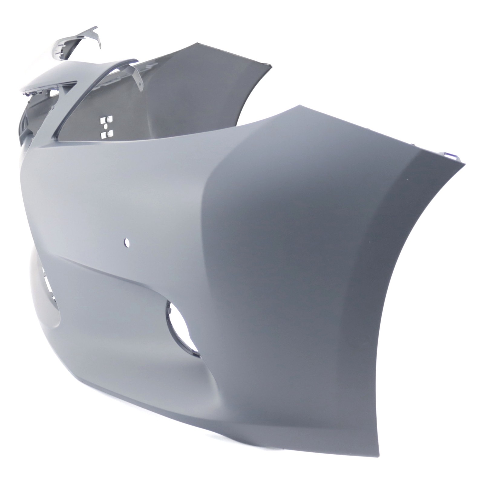 Front Bumper Cover for 2013-2015 Lexus ES300 ES350 w/Park Aid Fog Light Holes