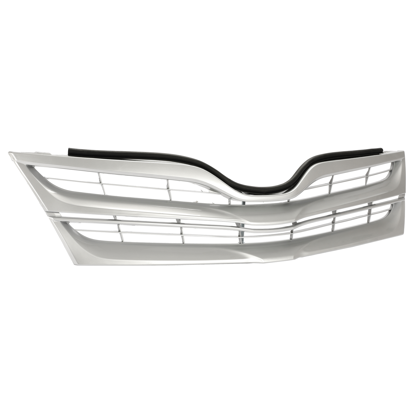 ABS Silver Front Upper Grille Grill Fits Toyota Venza 2013 2014 2015 2016