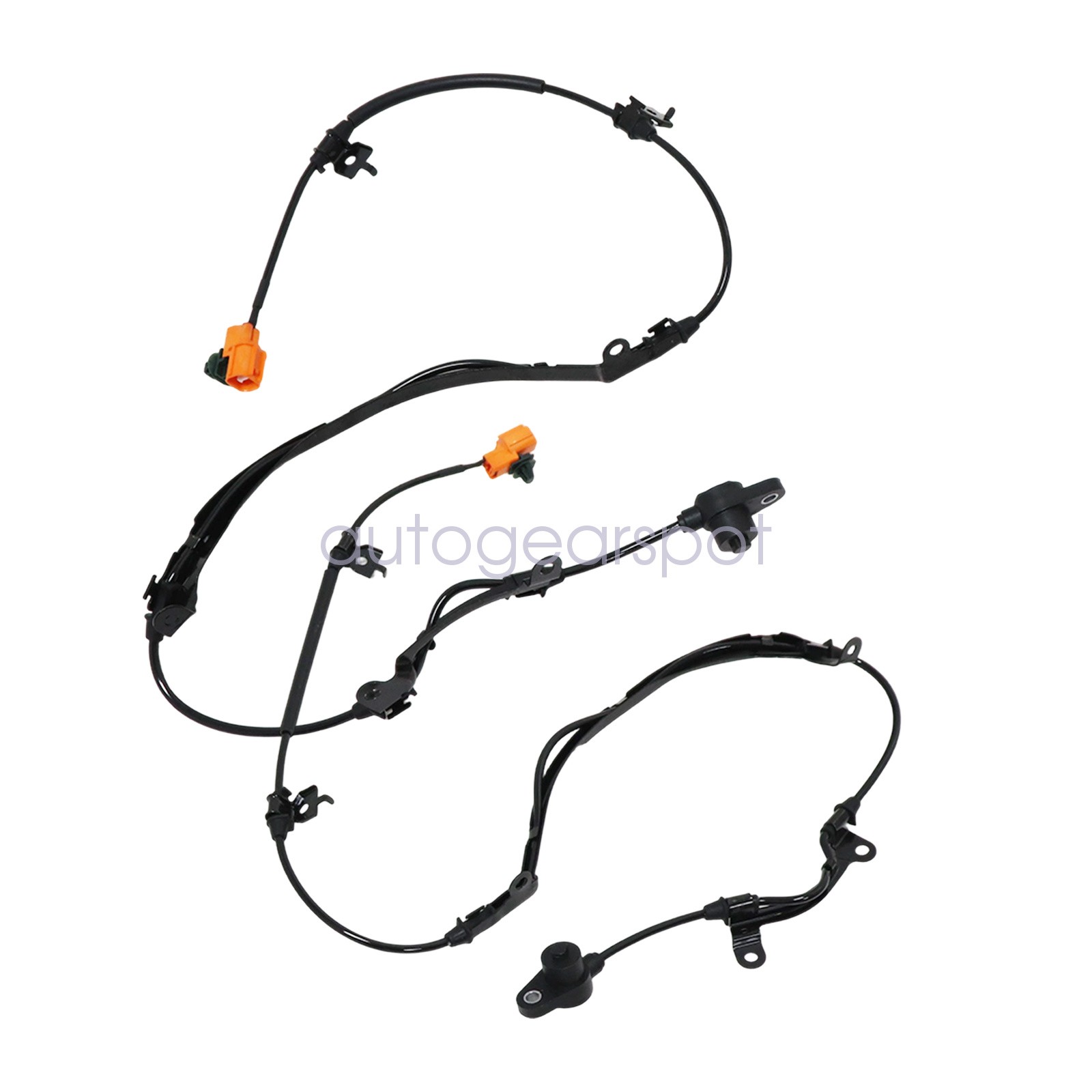 Left/Right Rear ABS Wheel Speed Sensors for 2003-2008 Honda Pilot & MDX