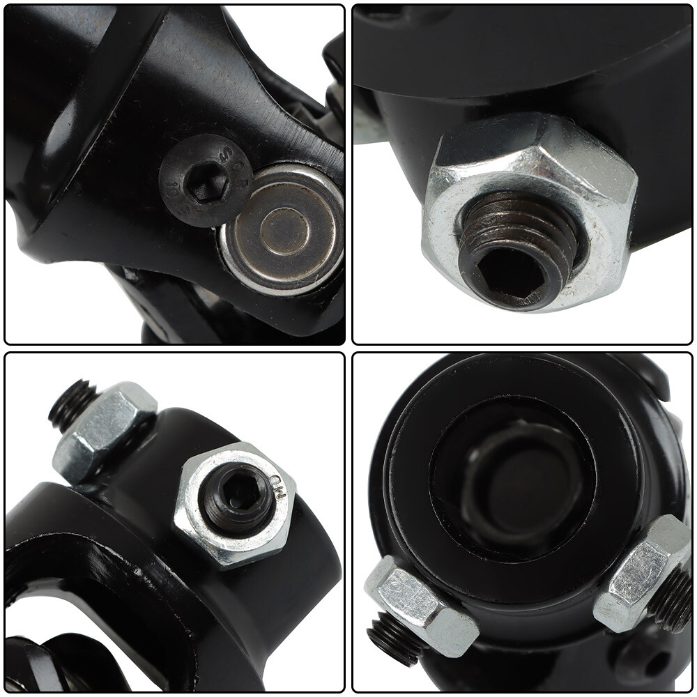 Stainless Steel Single Universal Coupler Steering U-Joint Shaft 3/4″DD X 3/4″ DD