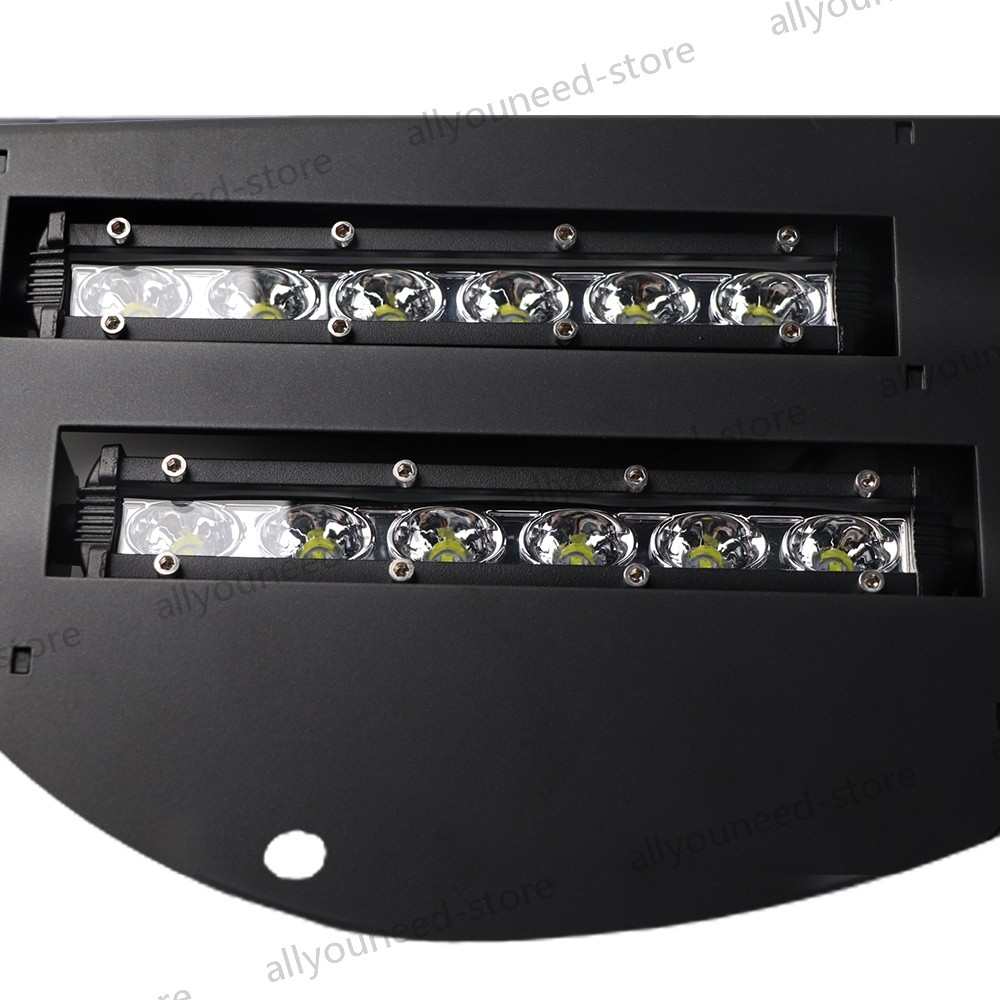 1 Pair Led Headlight For Honda Rancher 420, Foreman 520, and Rubicon 520