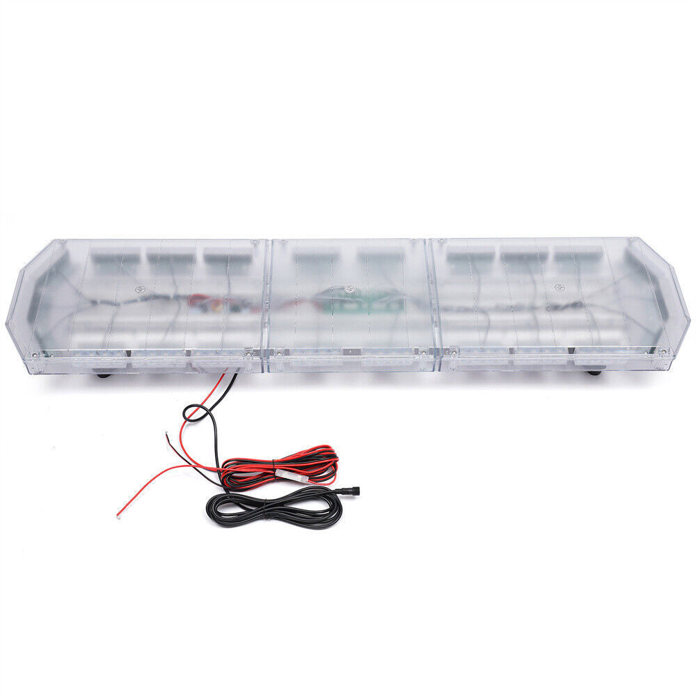 48″ 88-LED Strobe Light Bar Emergency Warn Beacon Tow Truck Response Work Lamp