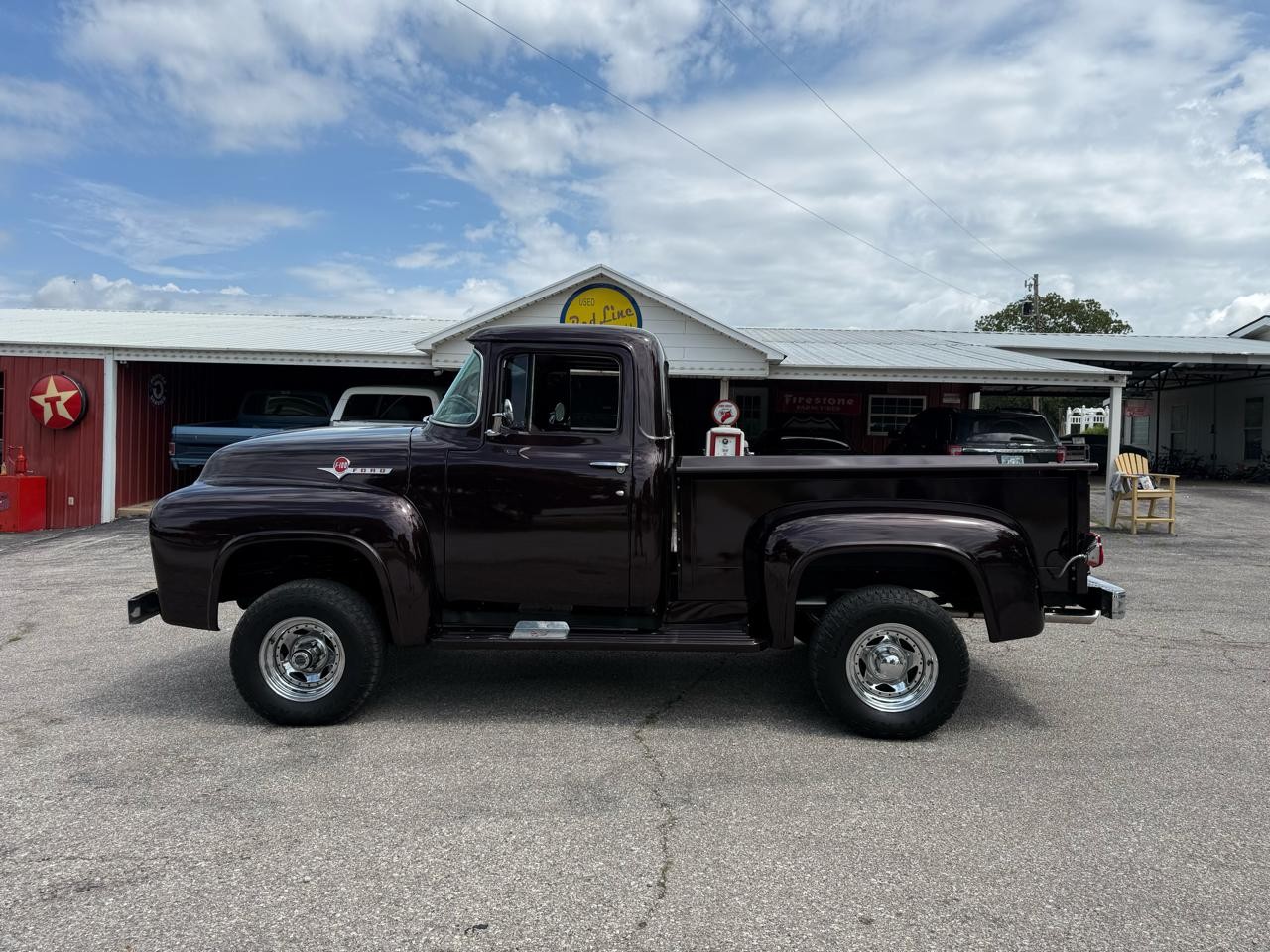 1956 Ford F-100 Custom