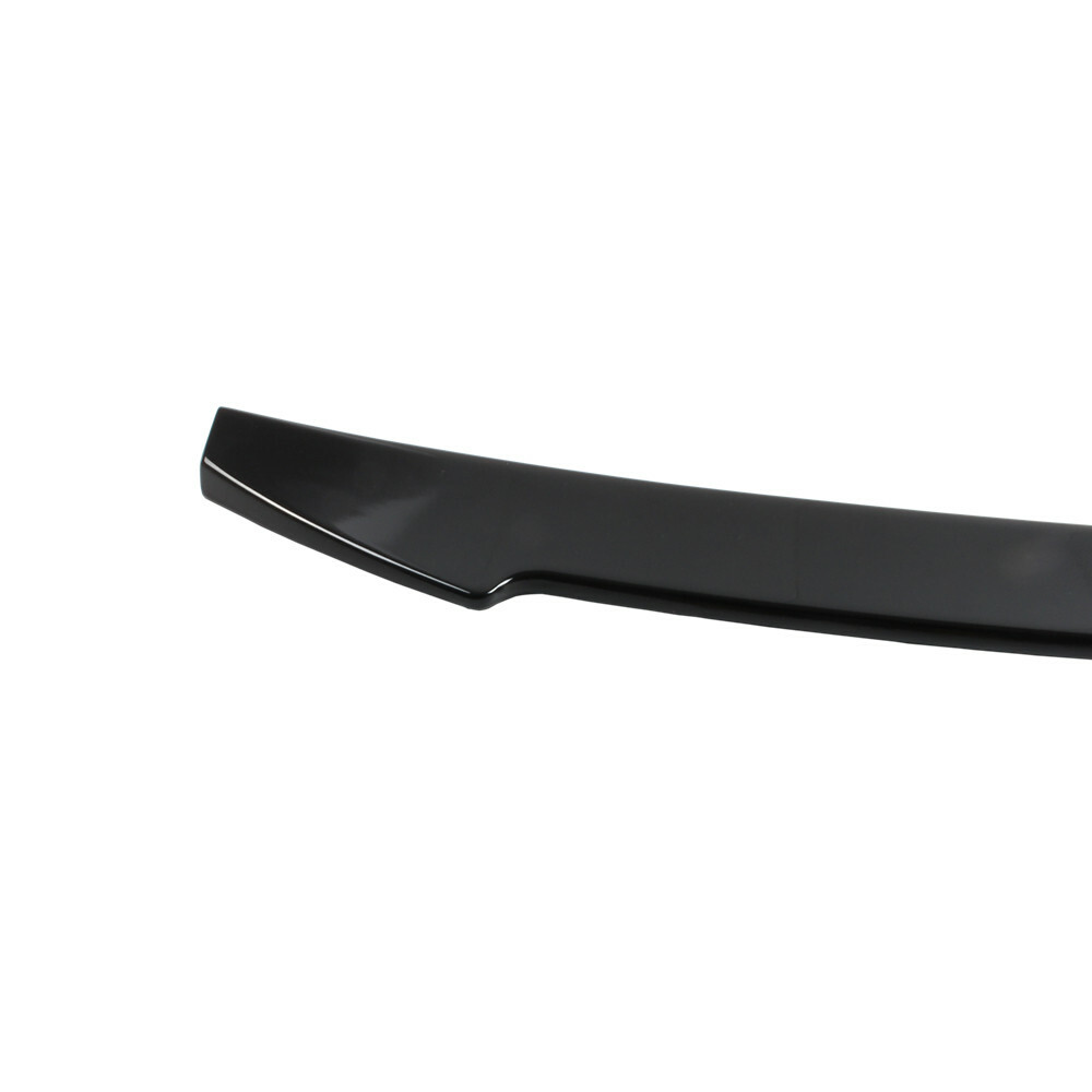 Glossy Black For 2020-2023 Hyundai Sonata Rear Trunk Spoiler Wing Lip “V Style”
