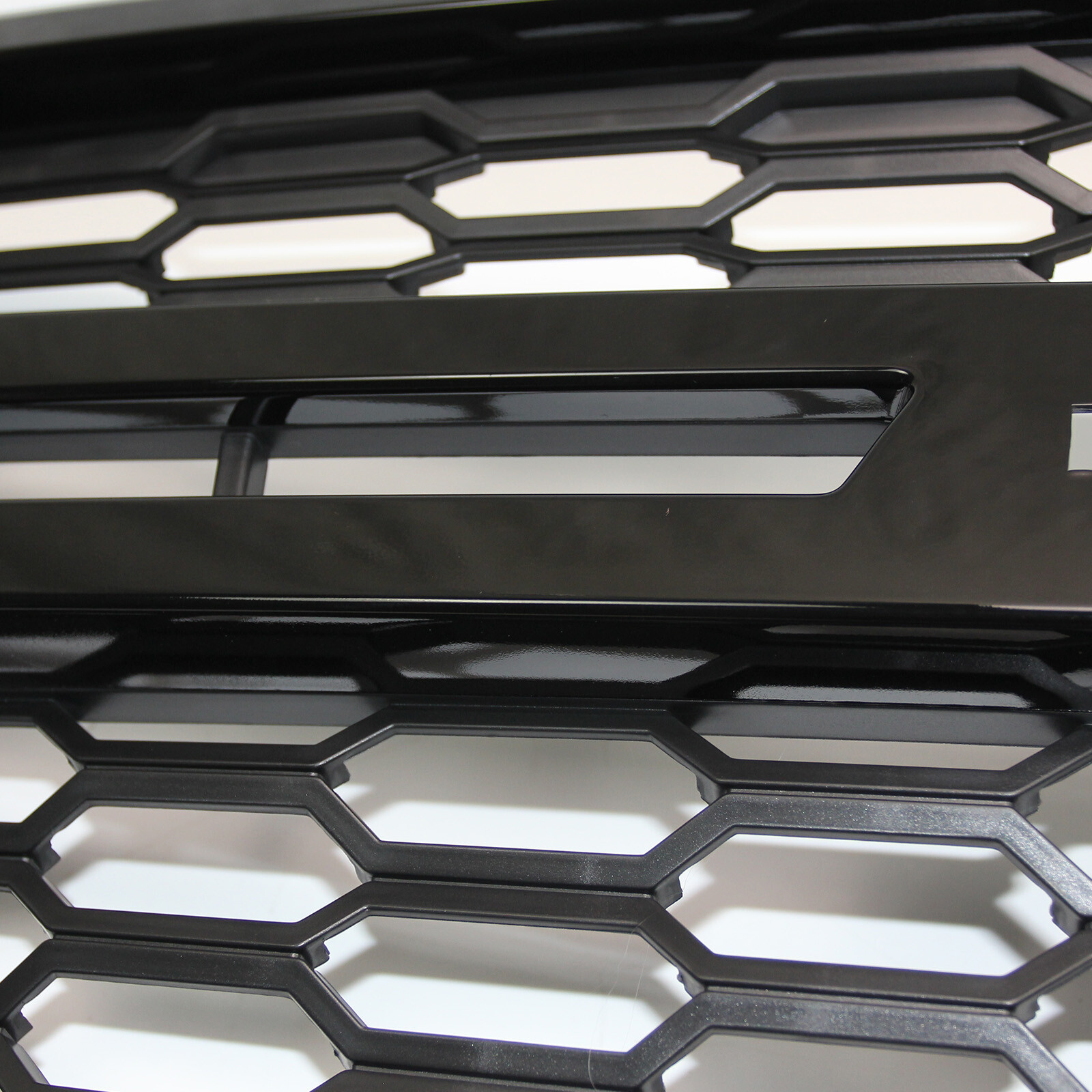 Gloss Black Front Grill Grille Assembly For 2015-2020 Chevrolet Tahoe Suburban