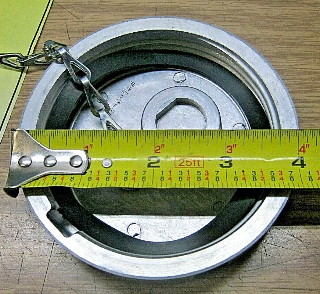 BRAND NEW 3.5″ KENWORTH SOLID NON-LOCKING FUEL CAP