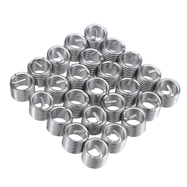 Thread Repair Tool Helicoil Inserts Kit Metric M5/M6/M8/25pc M10/M12/M14/10pc