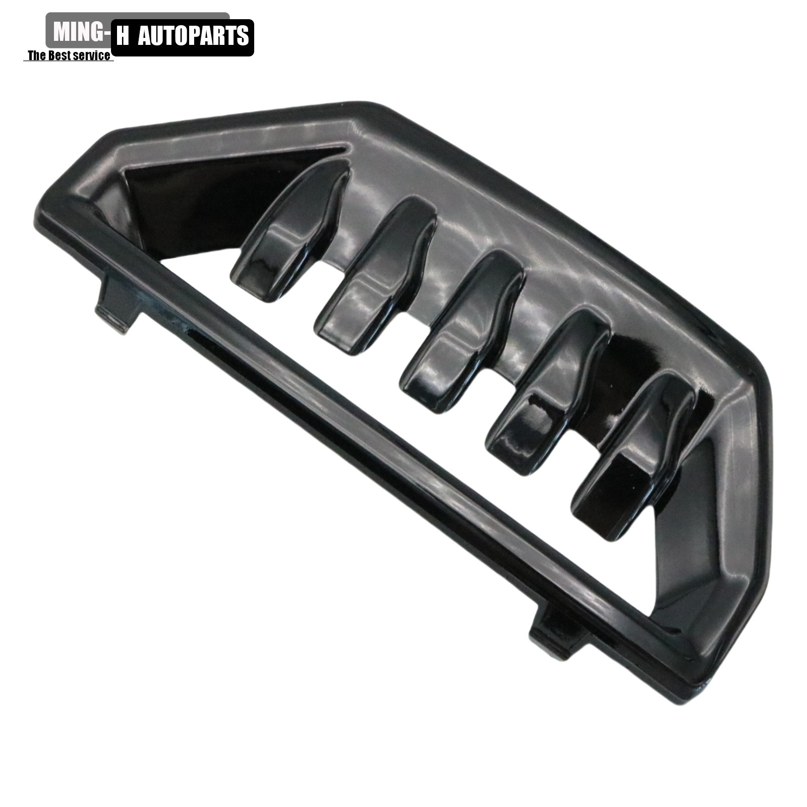 Left&Right Black NEW Bumper Grille Cover Air Duct for 2022-2025 GMC Sierra 1500