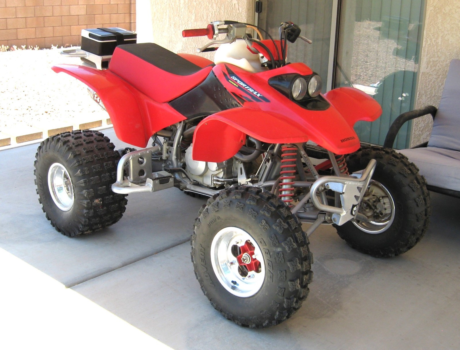 honda 400ex 2004