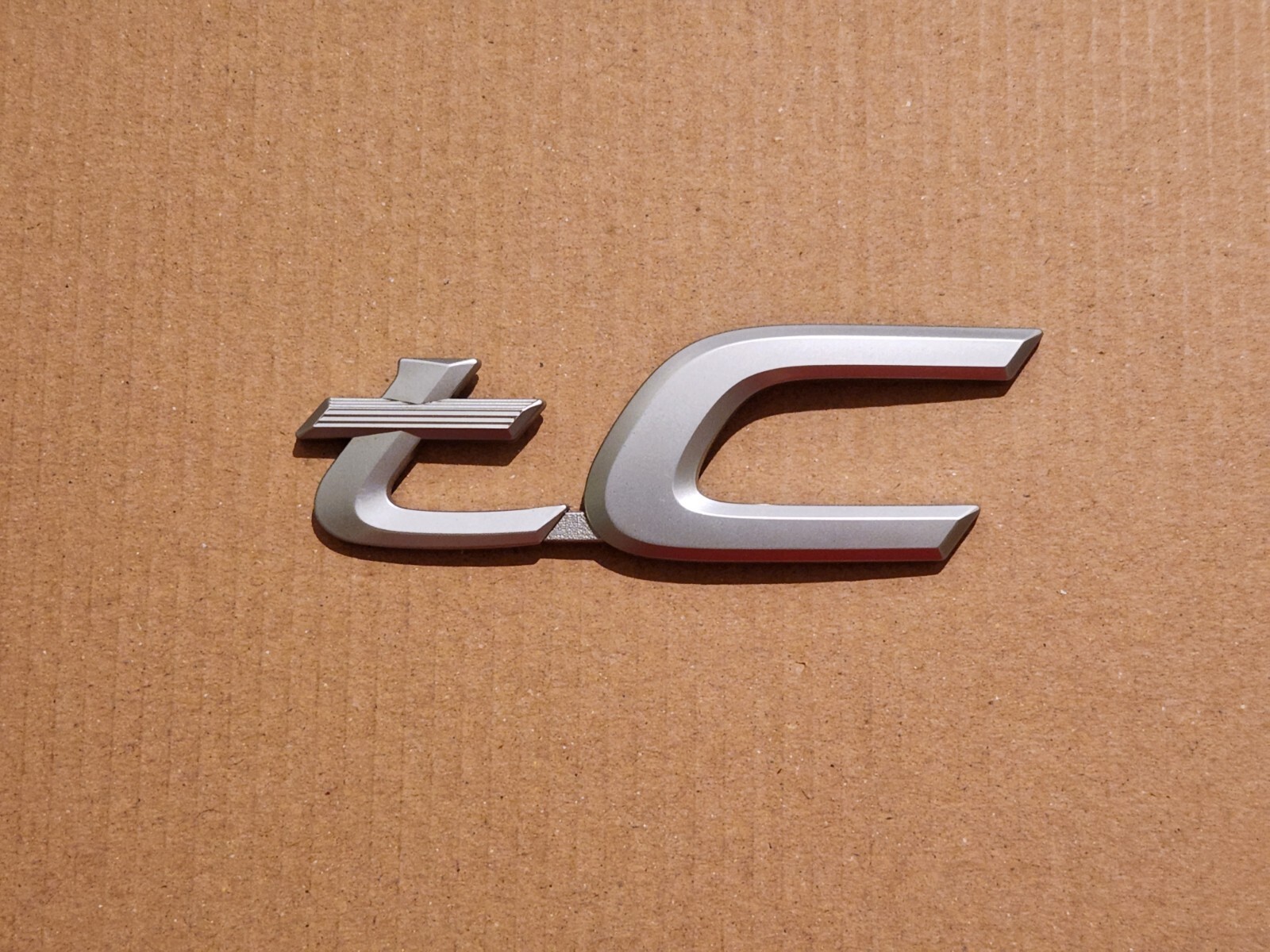 OEM 2011-2016 SCION TC REAR TRUNK LID EMBLEM BADGE SYMBOL LOGO