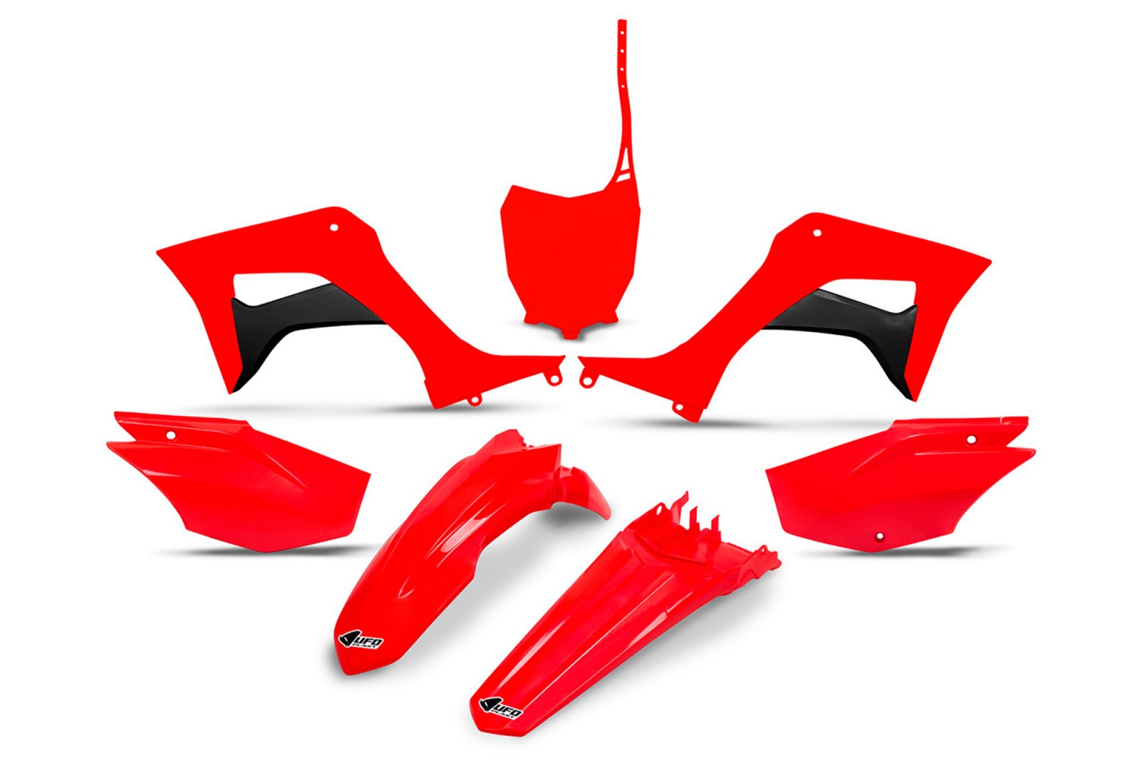 UFO Red Plastic Kit fits 19-27 CRF125