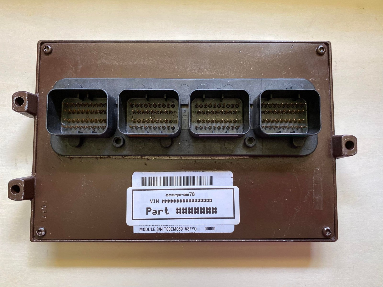 Computer Programmed Plug&Play 2011 Jeep Wrangler 68057145AG 3.8L PCM 05150583AC