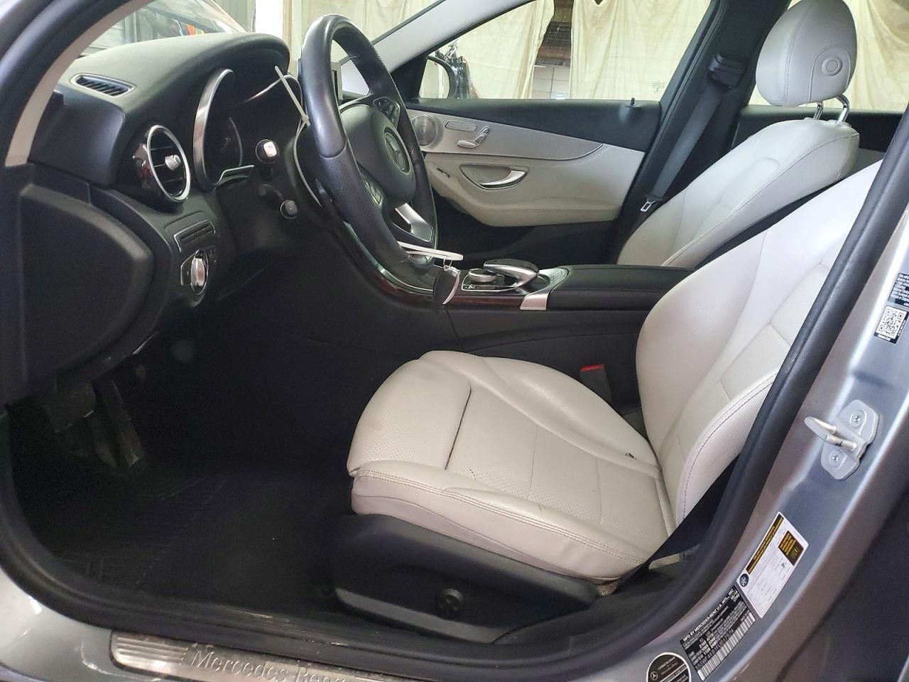 Used Steering Wheel Air Bag fits: 2015 Mercedes-benz Mercedes c-class 205 Type C