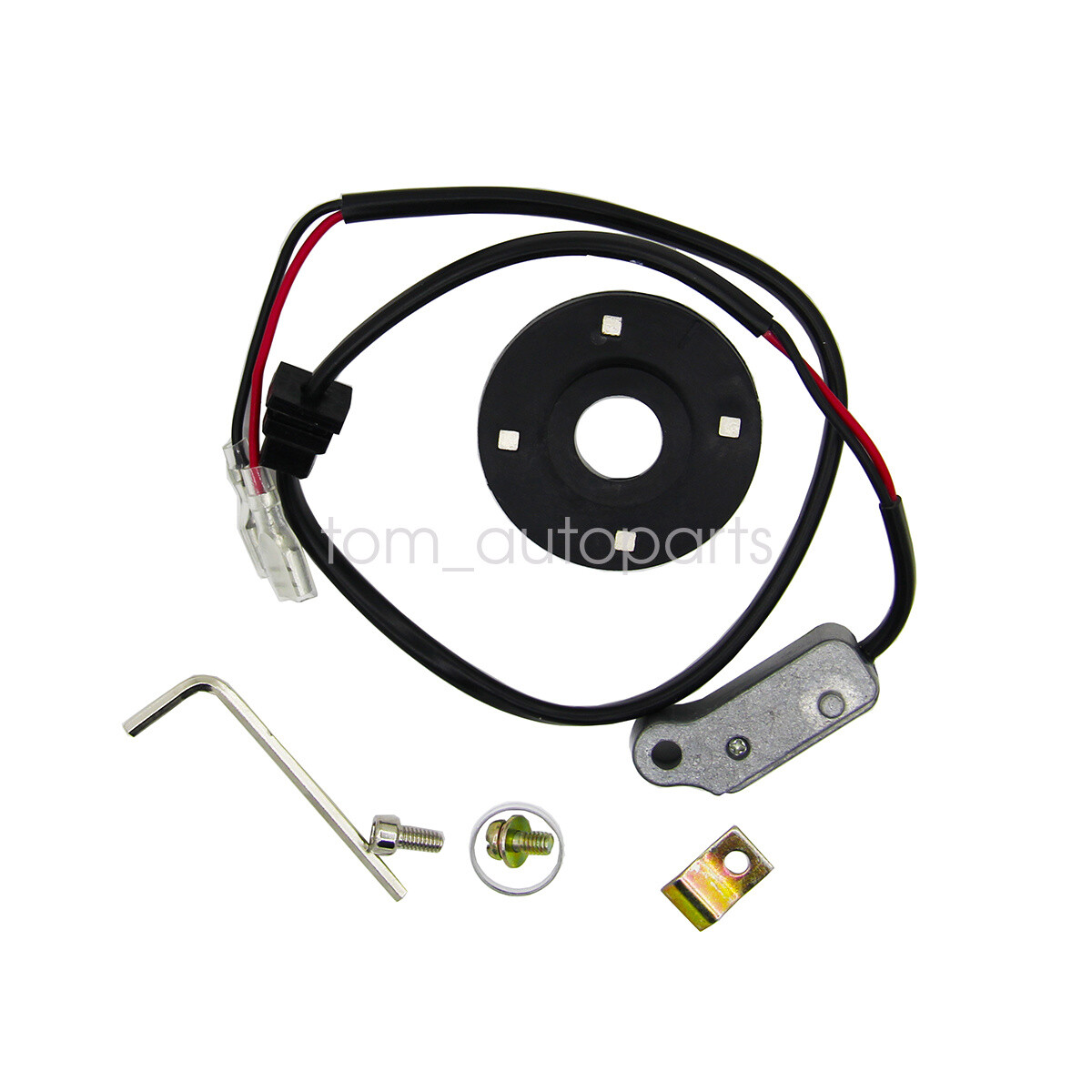 Accu-Fire Electronic Ignition For Empi 9432 Vw Baja Bug / Buggy 009 Distributor