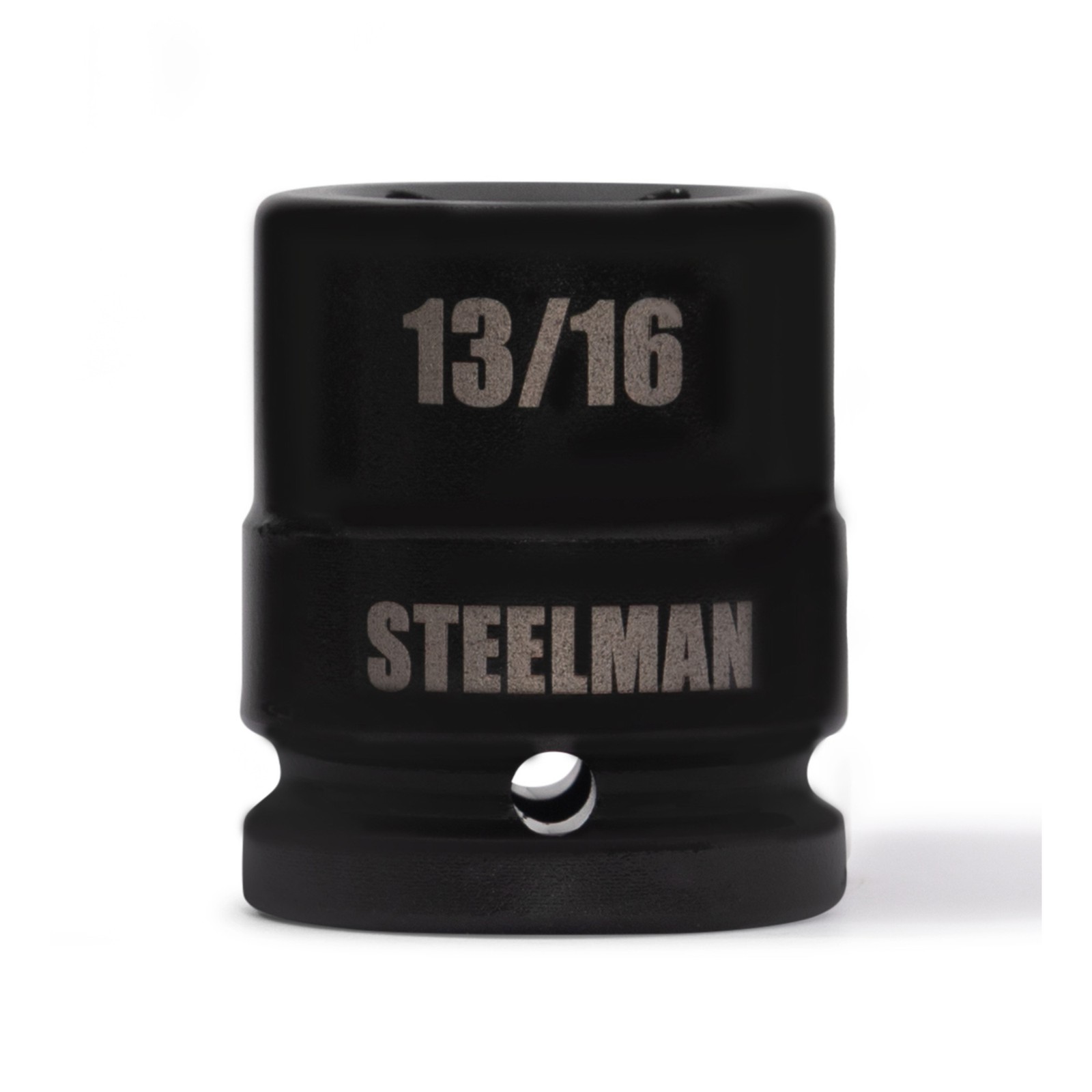 Steelman 3/4 in. Drive 13/16 in. Square 4 Point Budd Impact Socket 79343