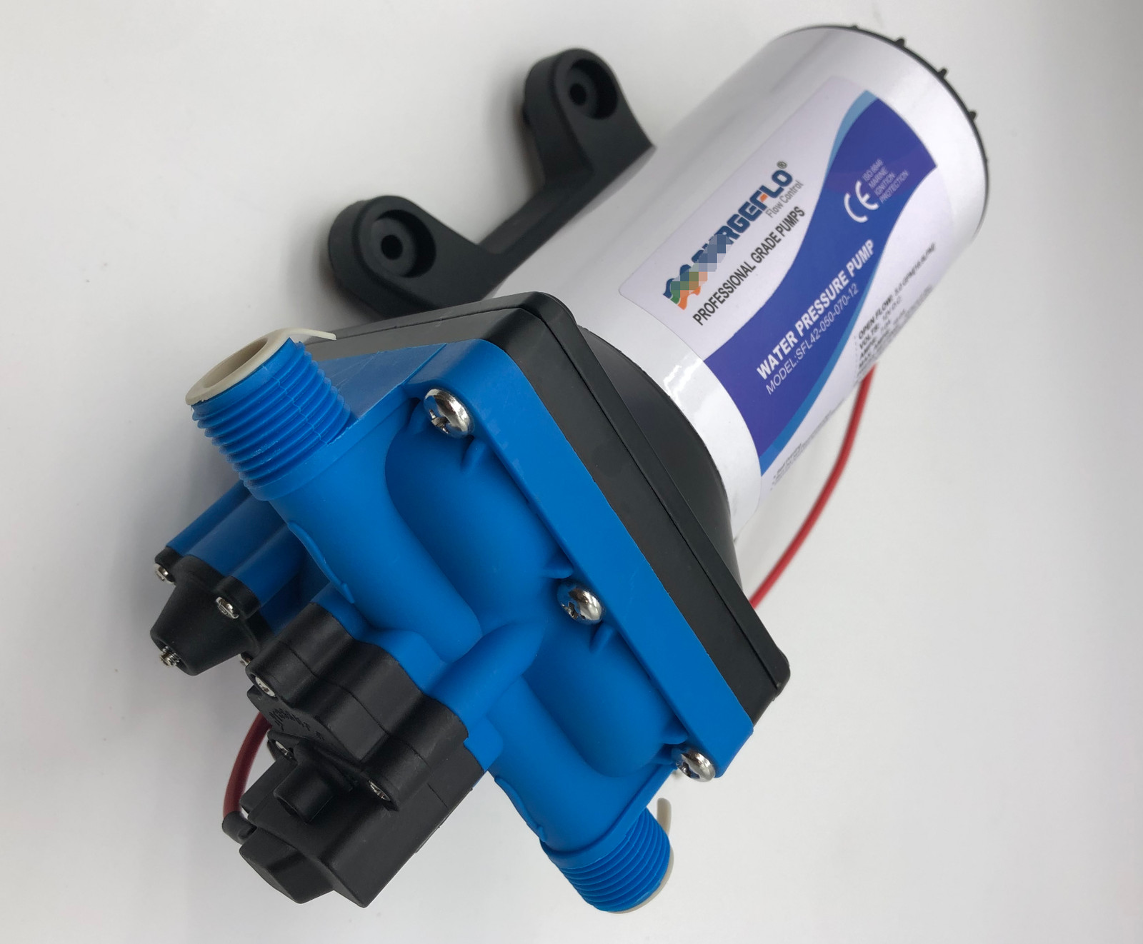 Water Pump 12V 5.0GPM 55PSI 4158-153-E75 for Shurflo Aqua King II Supreme 5.0