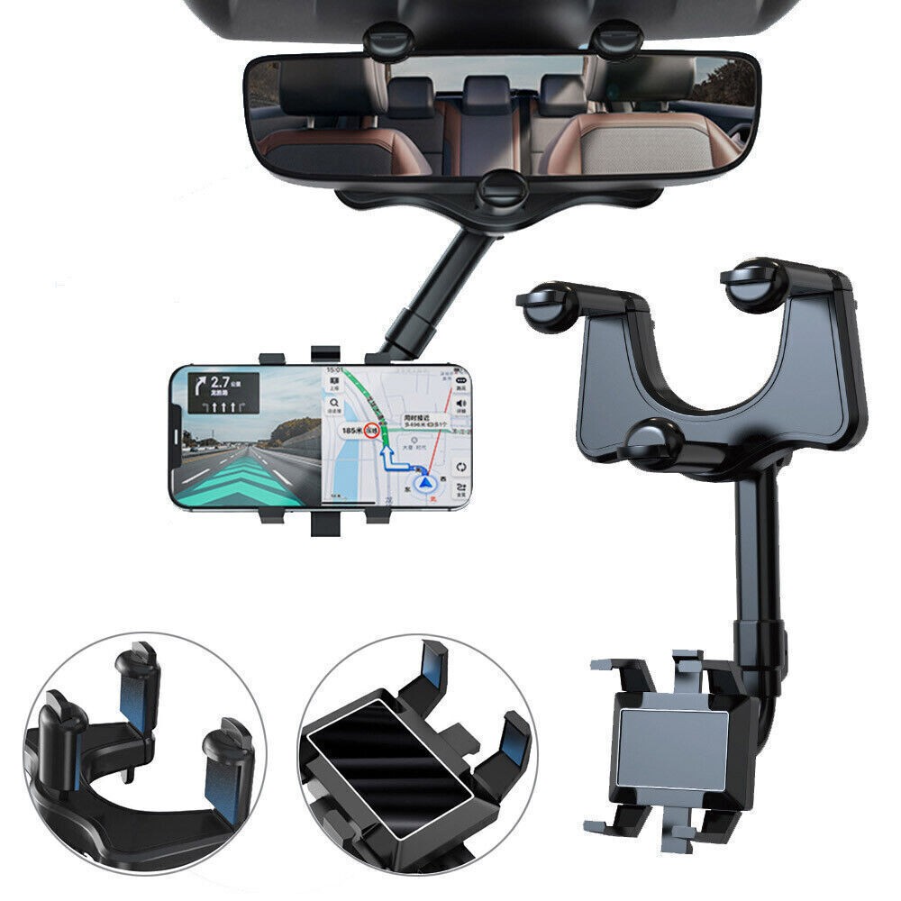 Universal 360° Rotatable Car Phone Mount Holder Car Accessories For Cell Phone