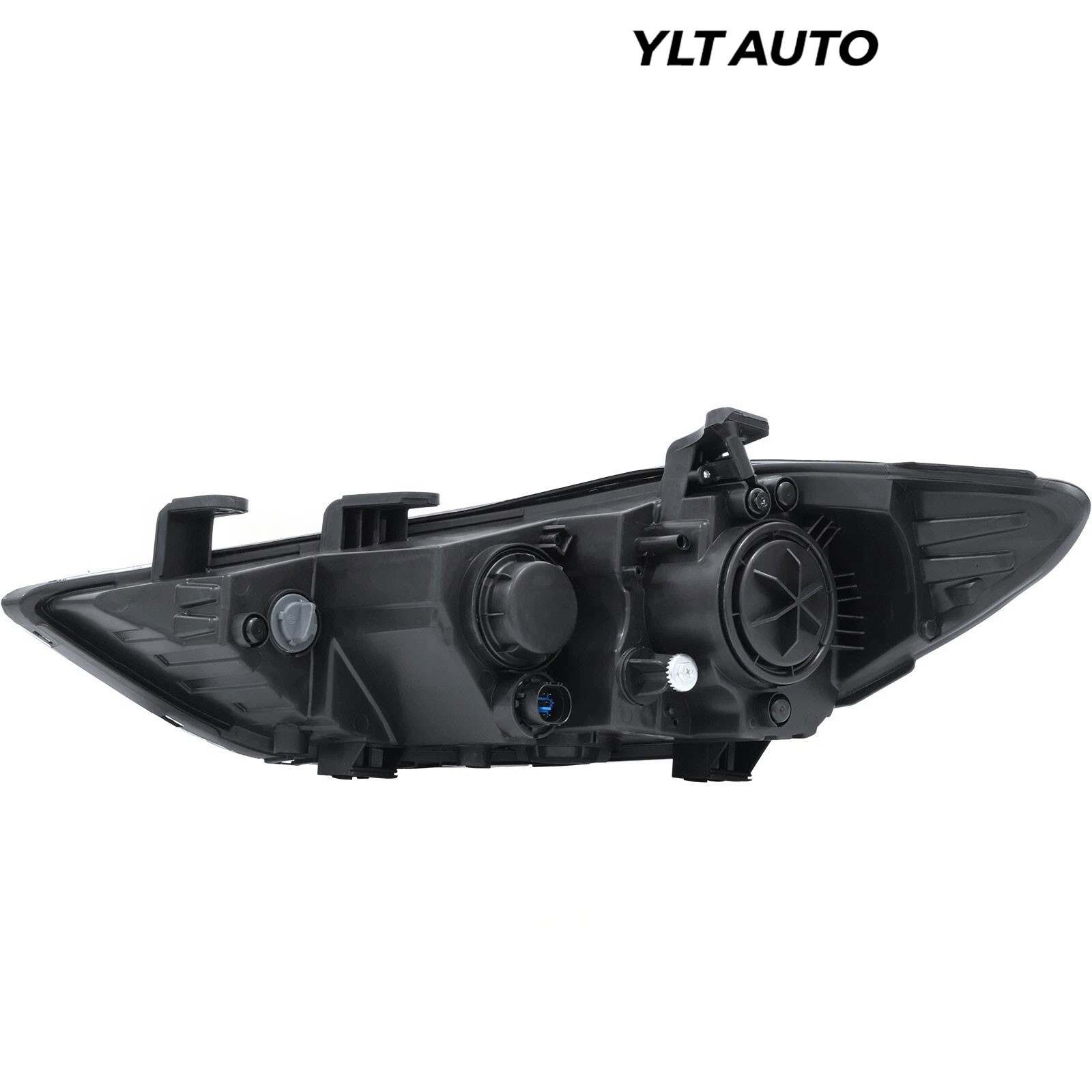 Headlight Pair Halogen For 2017 2018 Hyundai Elantra Headlamp Passenger Driver