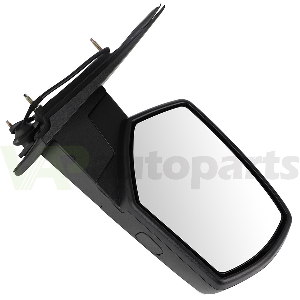 RH Side For 2015-2018 Silverado Chrome Power Heated Manual Fold Mirror