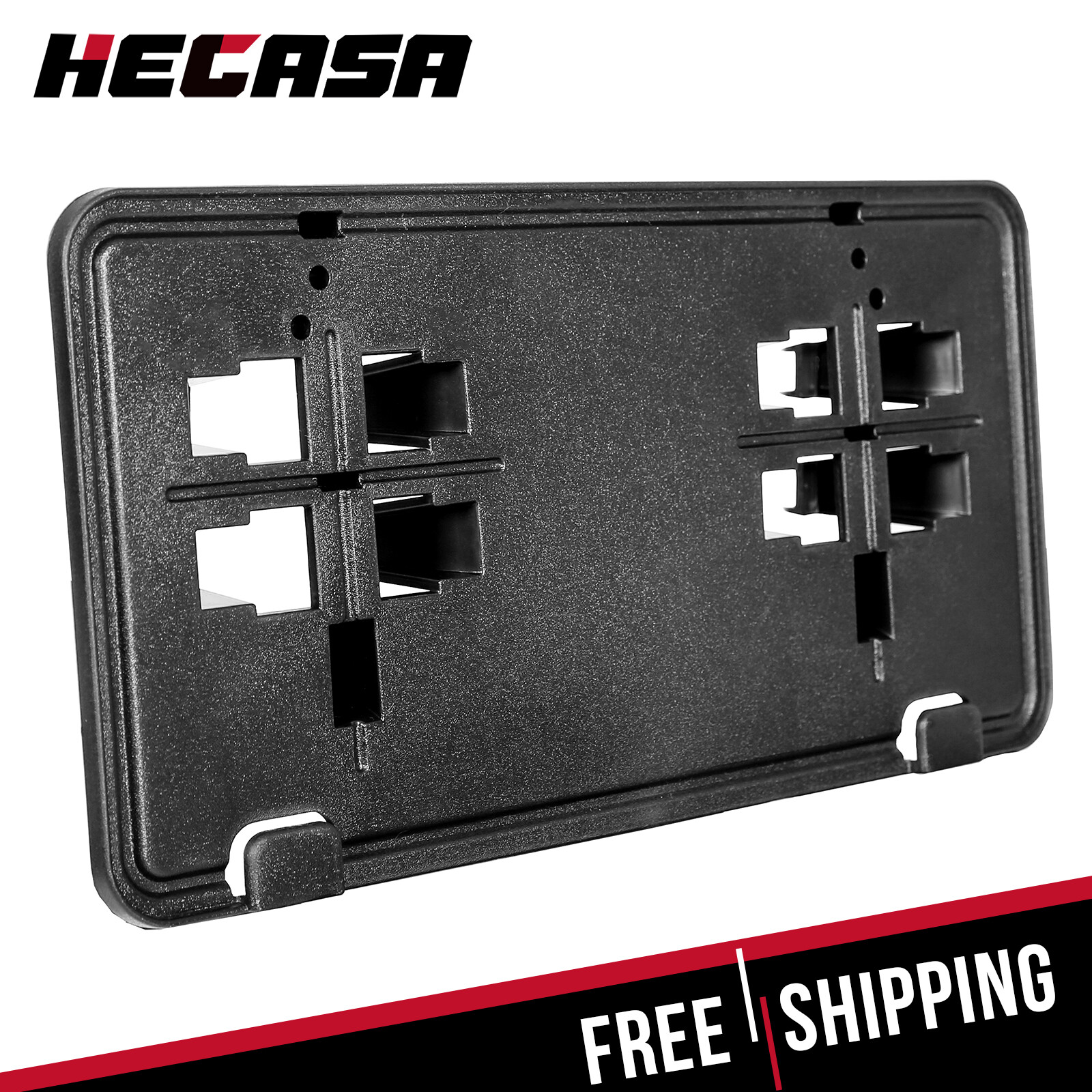 Front License Plate Bracket Mount Holder For 2015-17 FL3Z17A385B Ford F-150 F150
