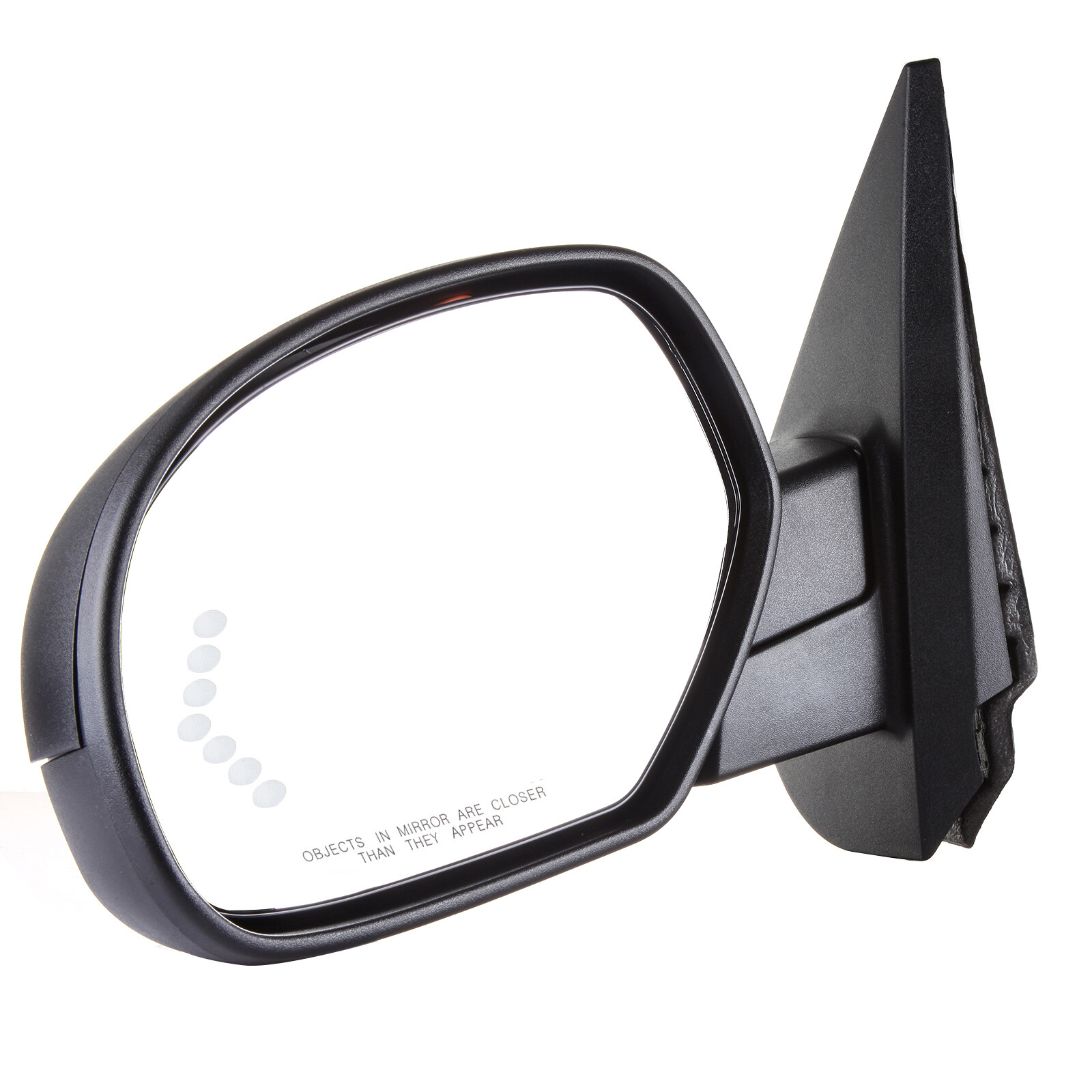 Power Fold Memory Heated Puddle light Arrow Signal Mirrors For 07-14 Chevy GMC