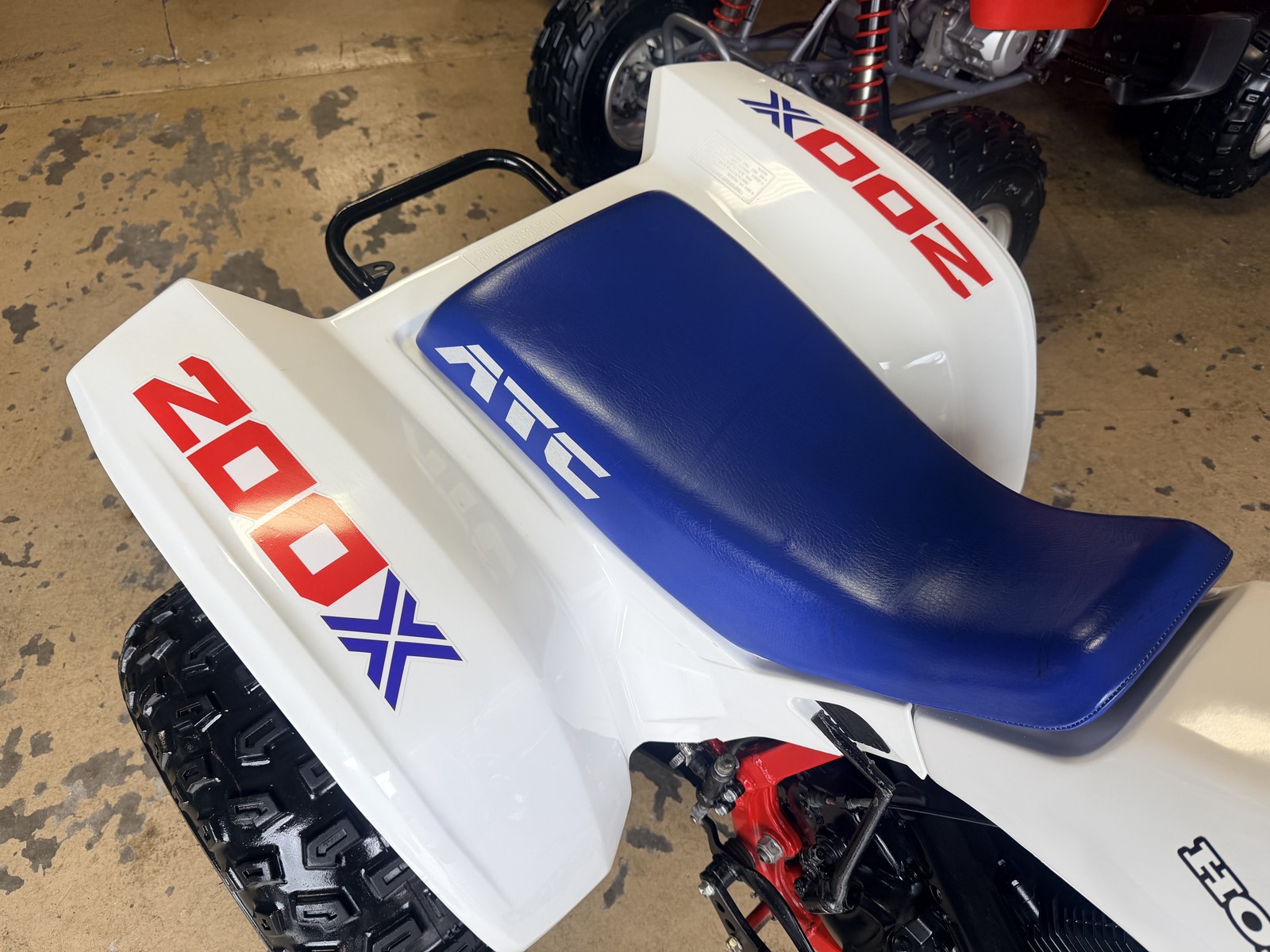 1986 Honda ATC200X
