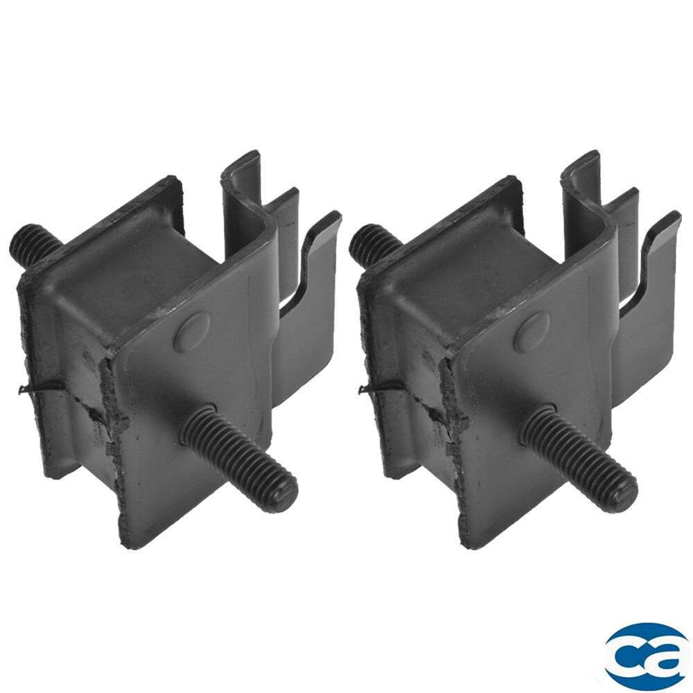 Front Left & Front Right Engine Mounts 2PCS for Dodge Ram 1500 Van 03-99 V6-3.9L