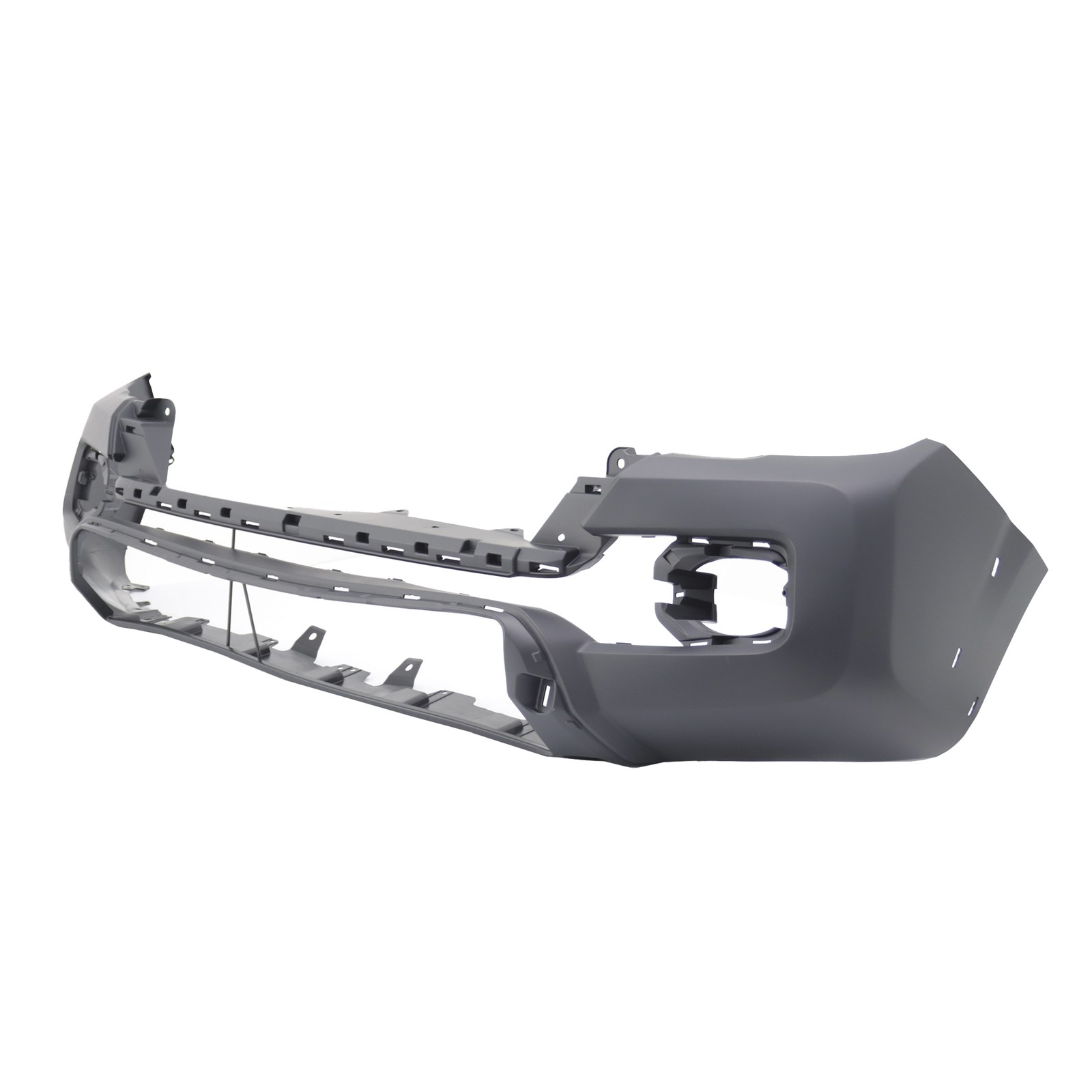 Front Bumper Cover for 2016-2020 Toyota Tacoma w/Fog Light Holes TO1000414