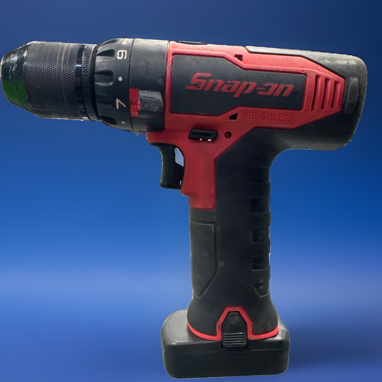 Snap-on Lithium Ion CDR861 14.4V Brushless Drill Red With Battery