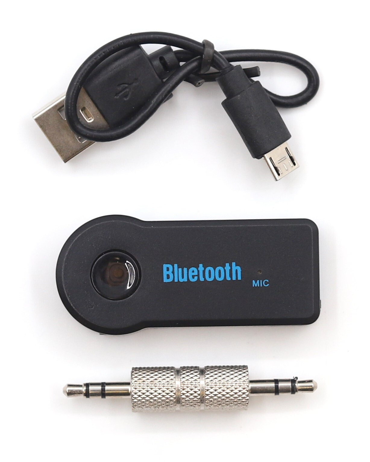 Wireless Bluetooth Receiver 3.5mm AUX Audio Stereo Music Home Car Adapter Kit