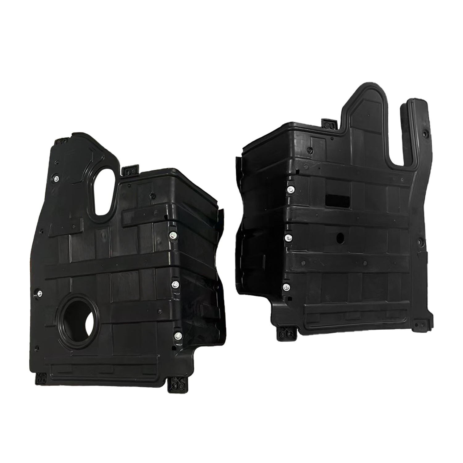 Pair Under Engine Splash Shield Right & Left For 2.4L Sonata 11-14 Optima 11-15