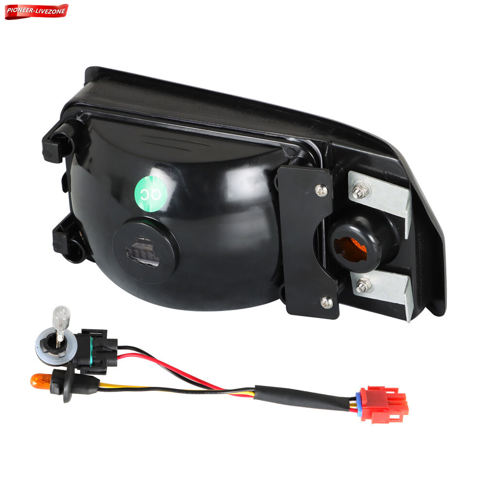 12V Left Right Golf Cart Headlights Kit Gas&Electrric For 1993-2021 Club Car DS