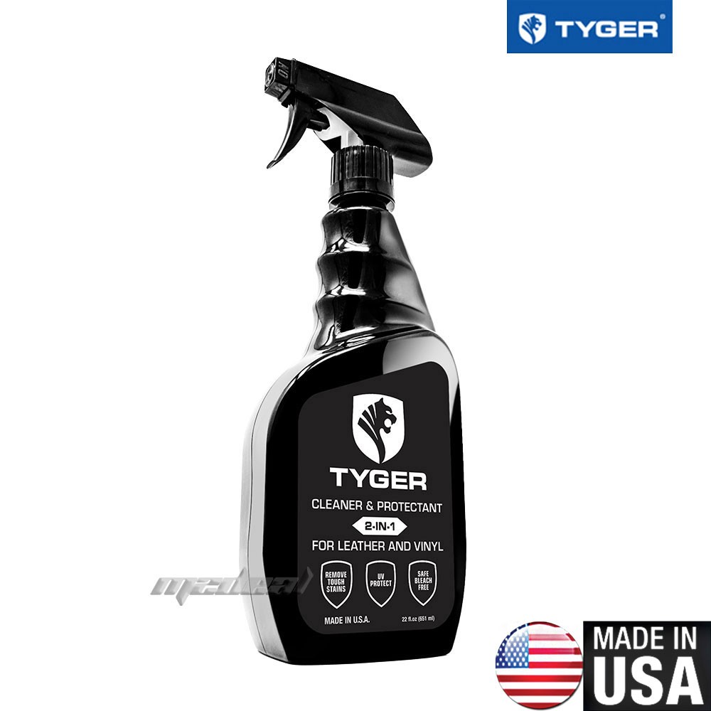 TYGER 2-in-1 Leather Vinyl Cleaner & Protectant Tonneau Cover Spray