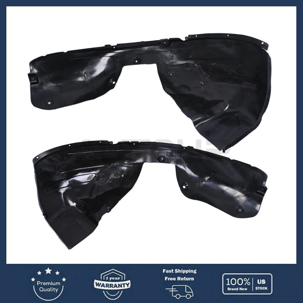 Front Right & Left Inner Fender Liner Black For 2019-2020 Kia Sorento KI1248160