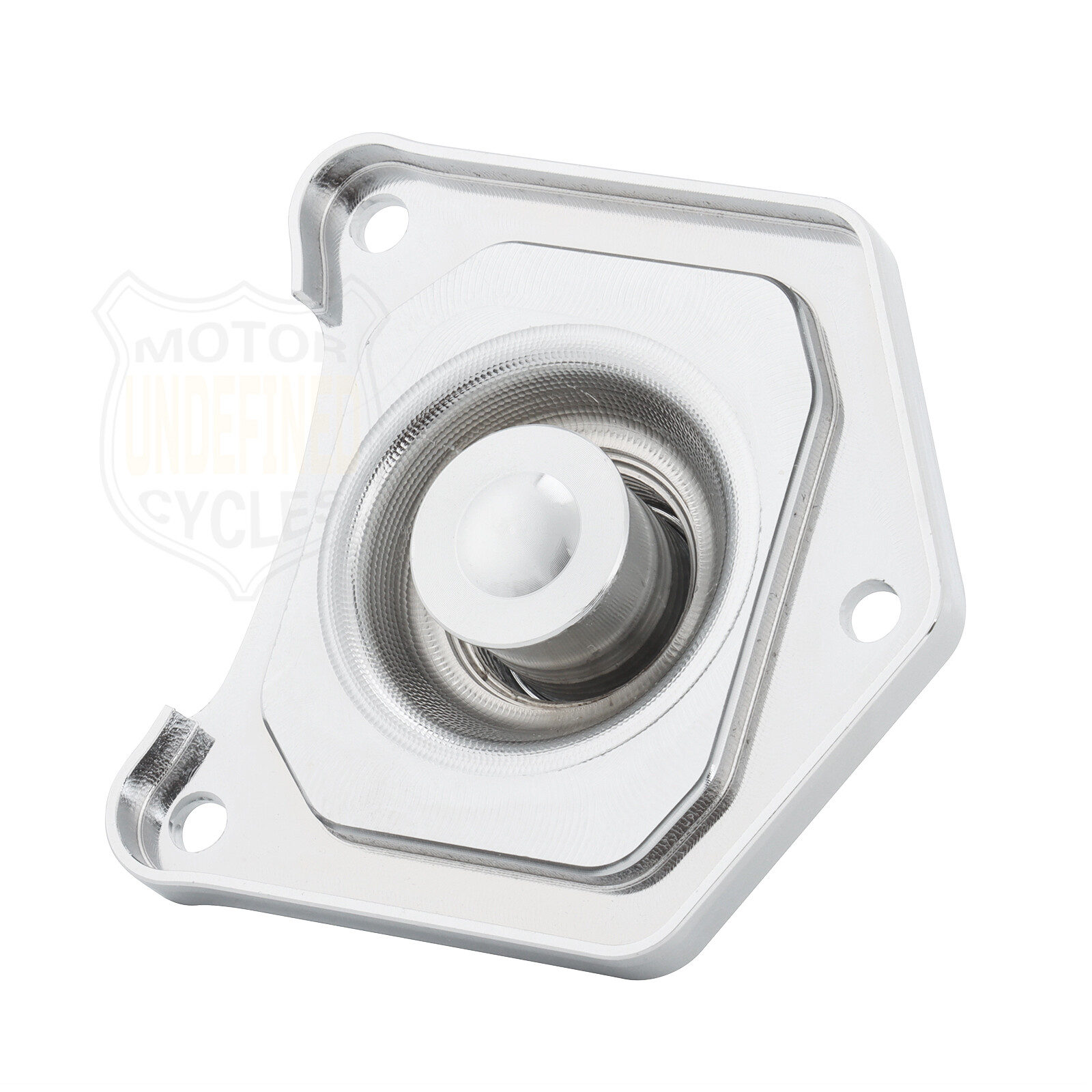 Cnc Solenoid Cover Push Button Starter Switch For Harley Big Twin Dyna 1991-2017