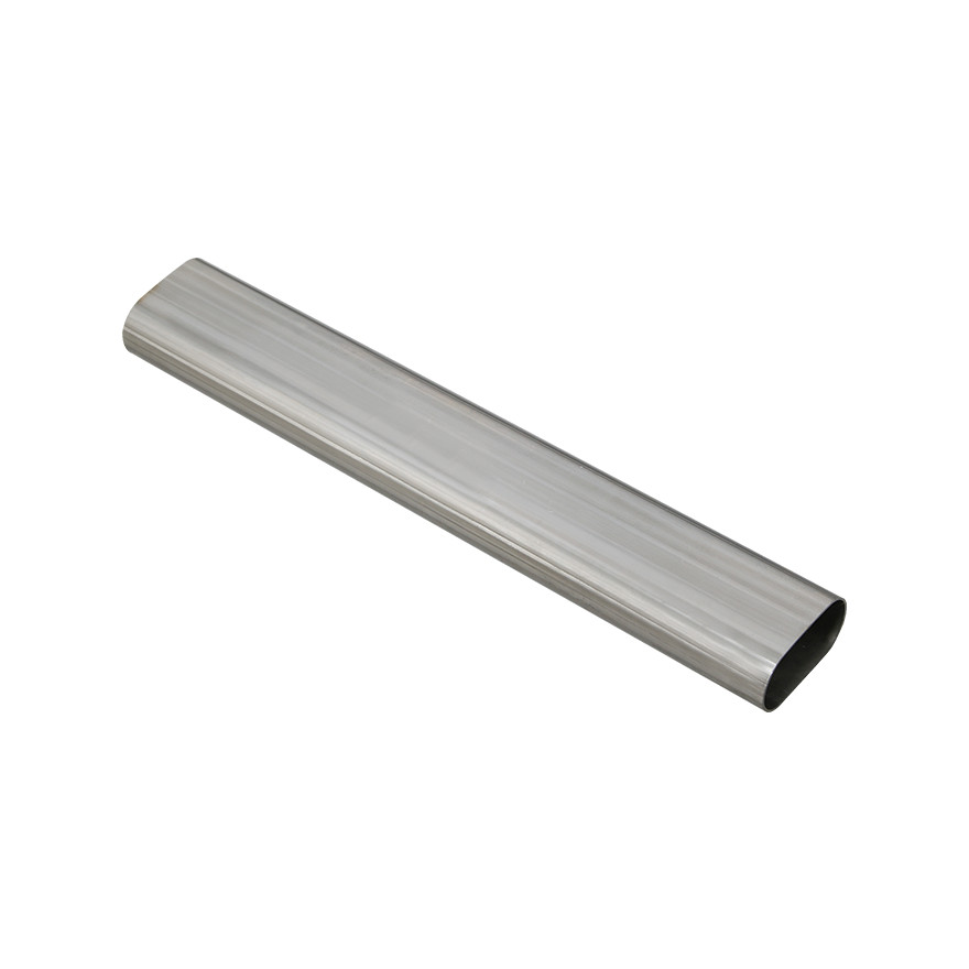 2.5″ OD T-304 Stainless Steel Straight Oval Pipe Tubing Tube