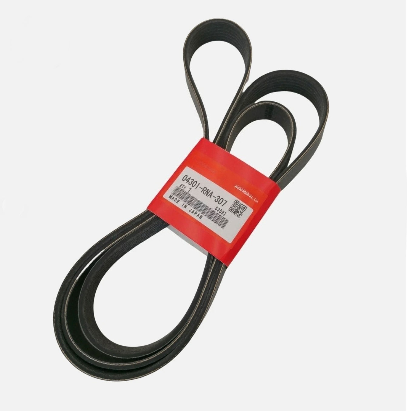 NEW FOR HONDA CIVIC SERPENTINE DRIVE BELT 2006-2011 04301-RNA-307 US STOCK