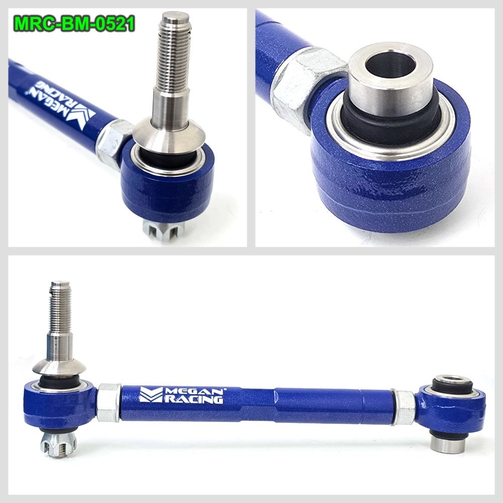 Megan 8PCs Rear Upper&Lower Toe/Trailing/Camber Arm Kit For M2 M3 M4 F87/F80/F82