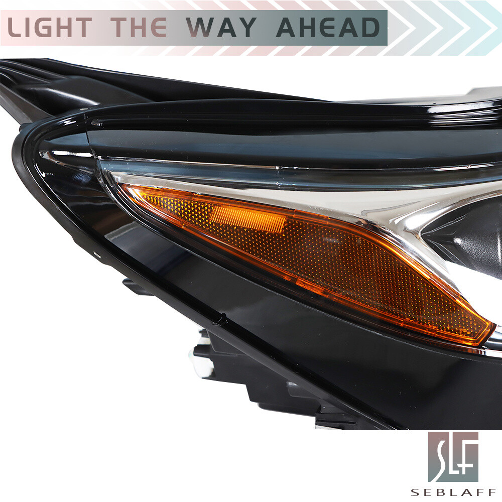 Factory For Chevy Equinox 2018-2020 Halogen LED DRL Headlight Headlamp Passenger