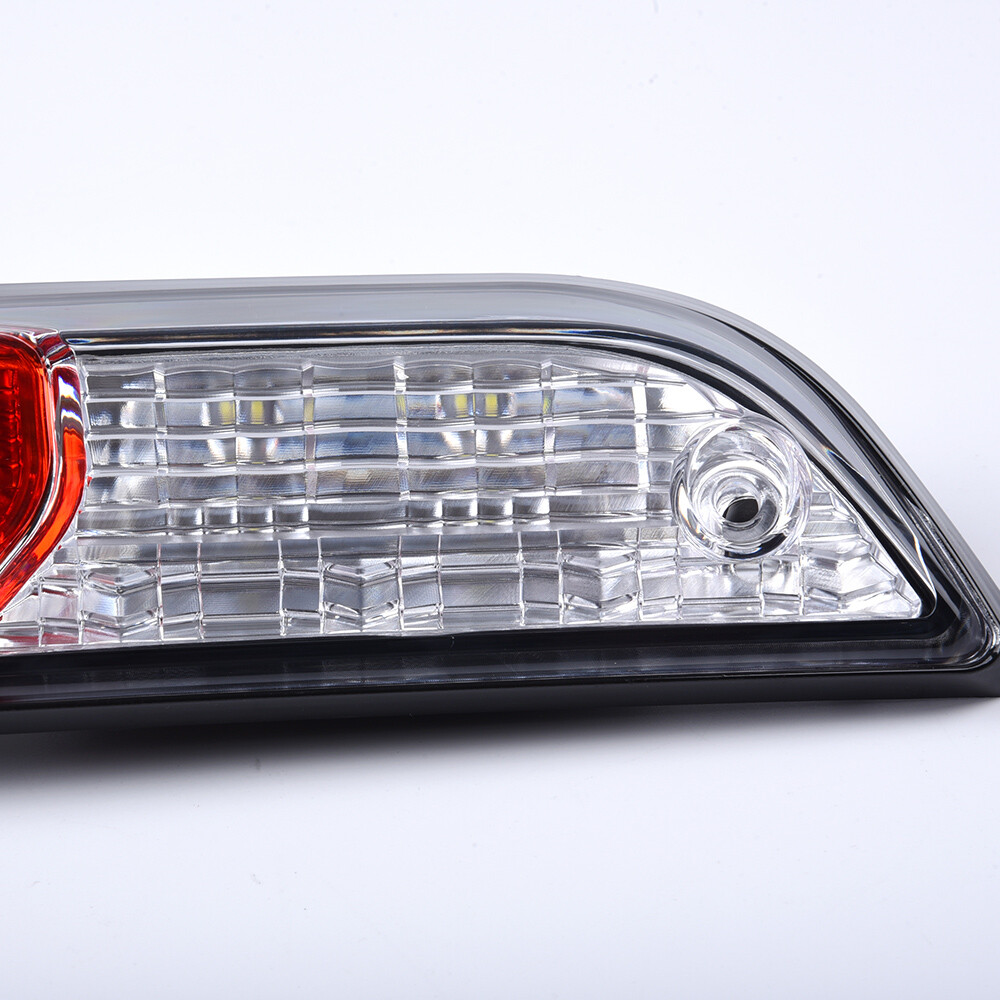 LED 3RD Brake Light Cargo Lamp Fit For 2015-2019 FORD F-150 Clear&Red Lens Rear