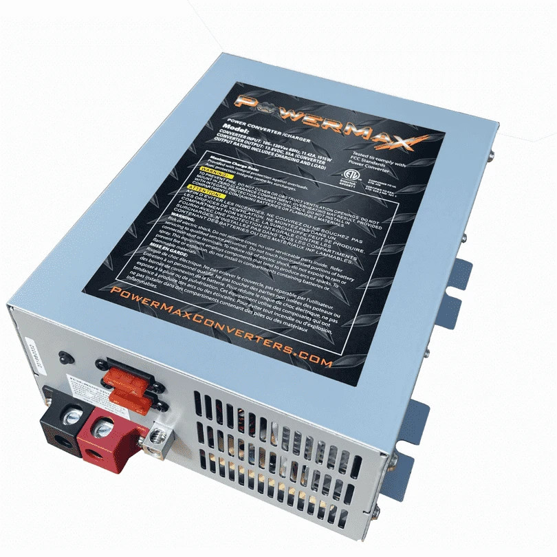PowerMax 55 Amp 12V Converter Open box