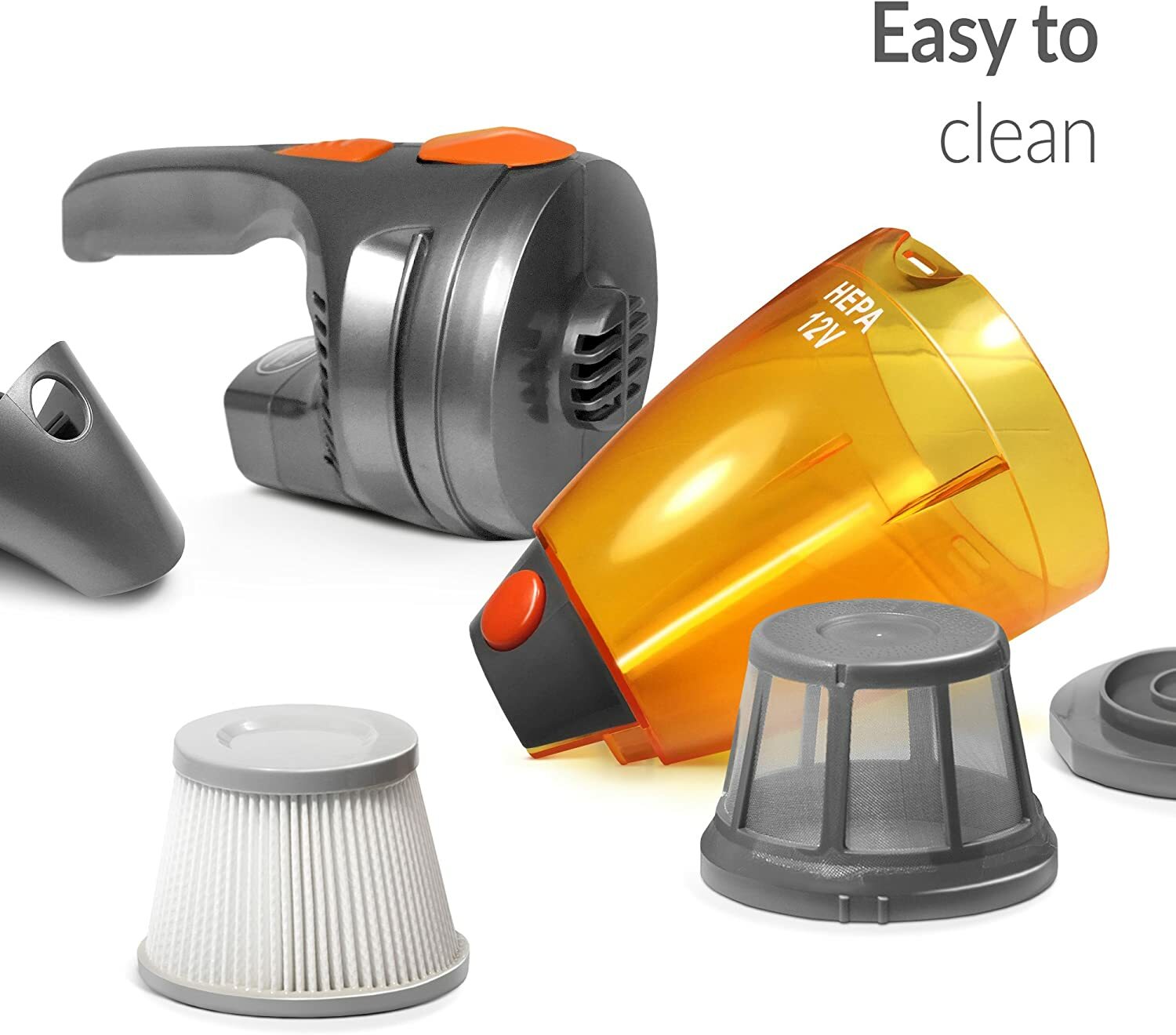 cordless handheld vacuum rechargeable home/ car vacuum cleaner mini acdc