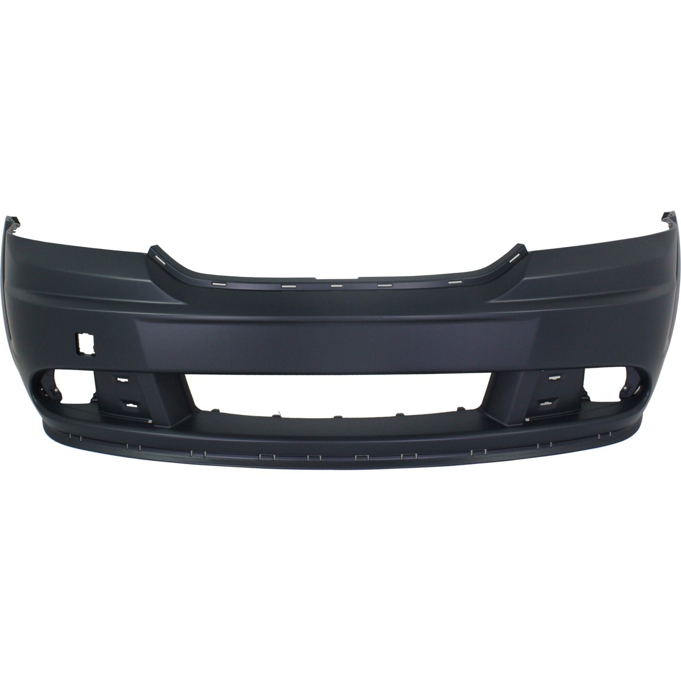 Front Bumper Cover 1-Piece Design Primed For 2011-2020 Dodge Journey