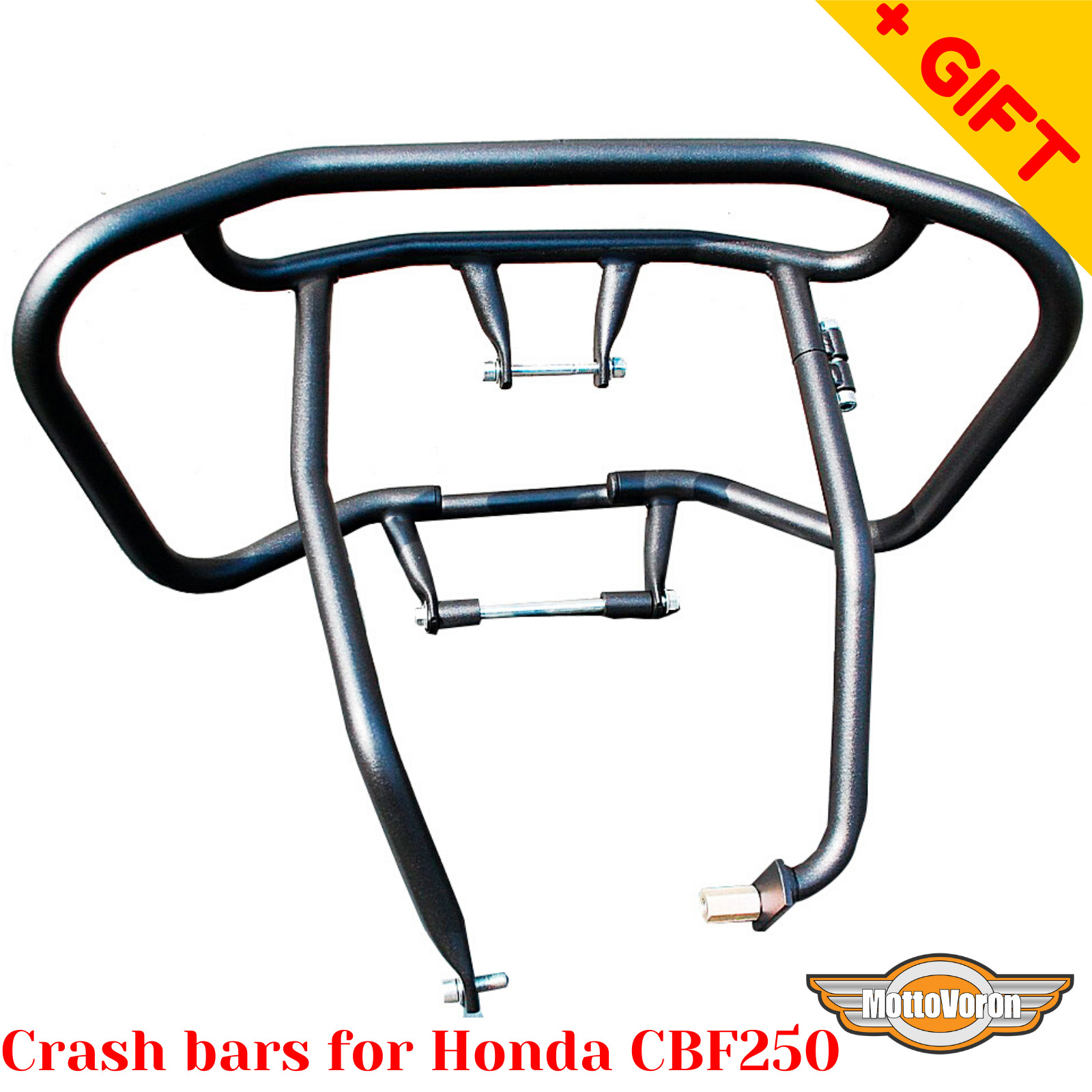 For Honda CBF 250 engine guard CBX 250 crash bars Honda Twister, Bonus