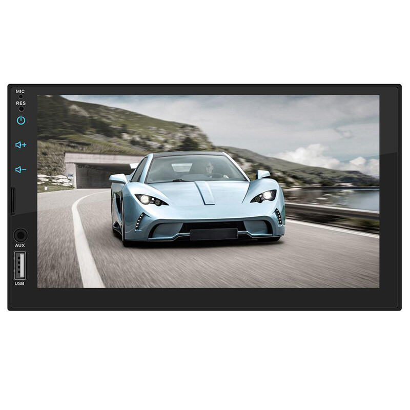 7″ HD Touch Screen Car MP5 Player Mirror Link 2Din FM Radio Stereo USB/SD/FM/AUX