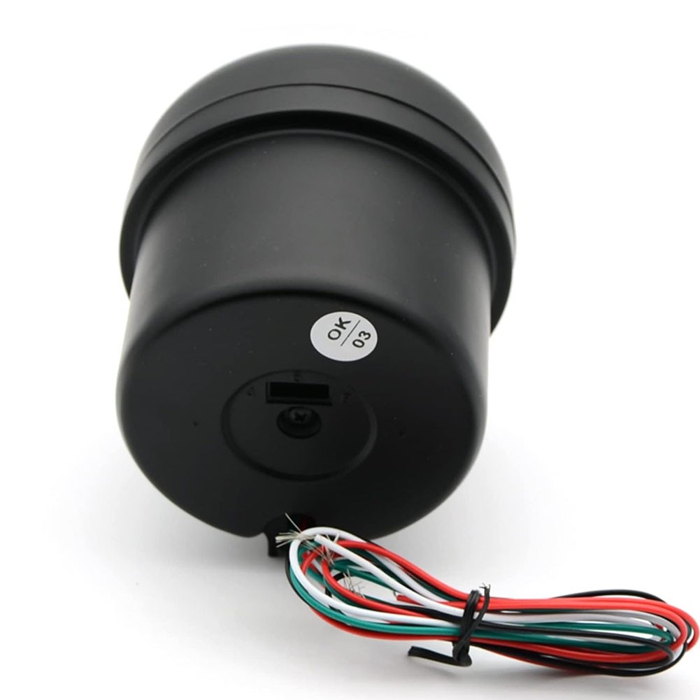 12V 3.75 inch Car Auto Tachometer with Shift Light 8000 RPM Gauge Meter Blue LED