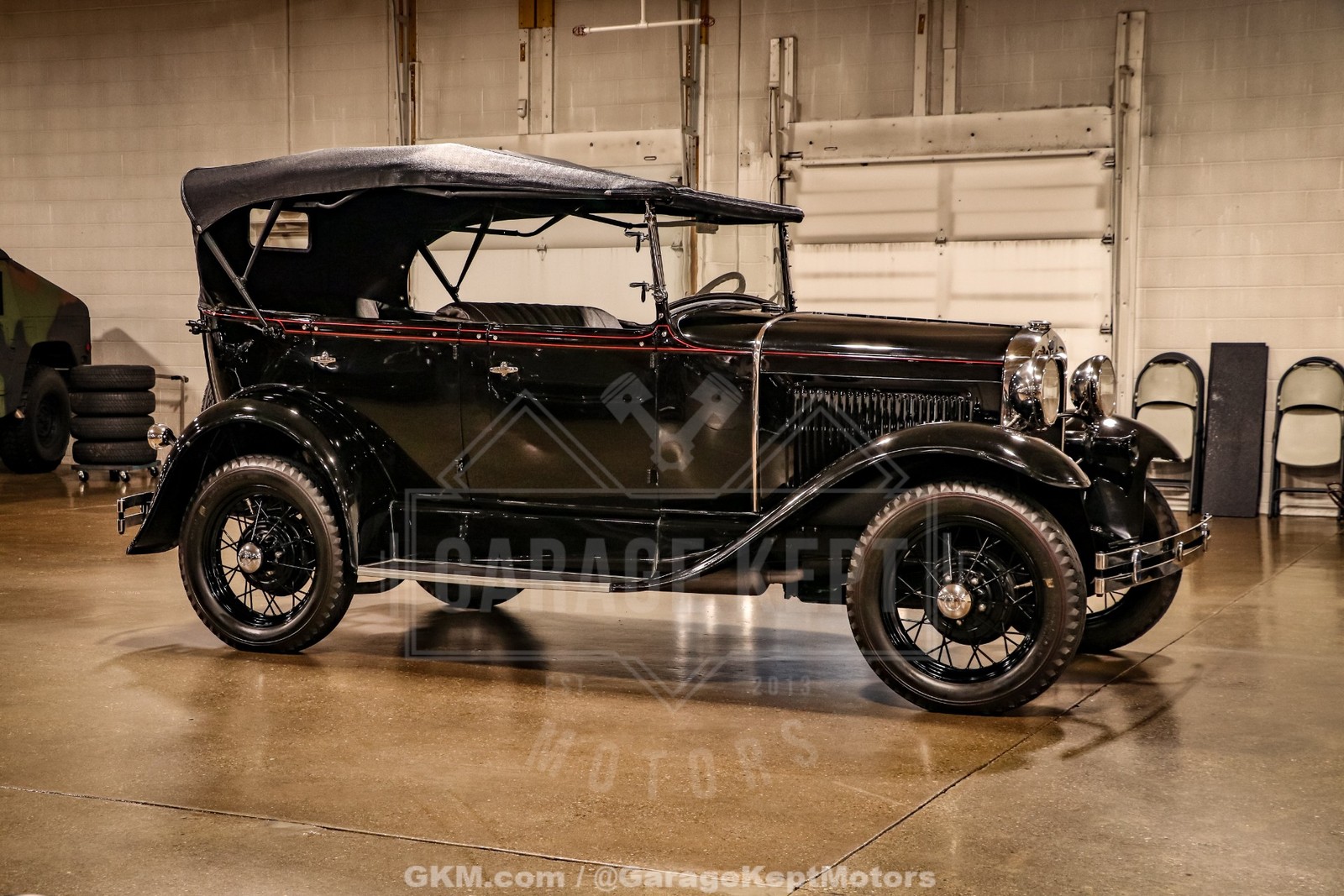 1930 Ford Model A Phaeton