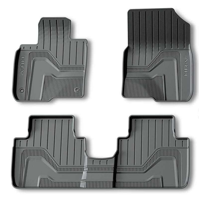 2023-2025 Genuine Honda HR-V All Season Floor Mats OEM! NEW! 08P17-3V0-110