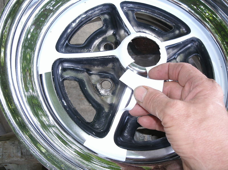 BUICK RALLY WHEEL PAINT Mask STENCIL Kit 5 on 5 Full Size Wheels